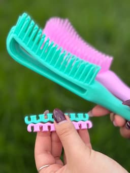 Cepillo antitirones flexible - imagen