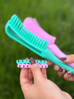 Cepillo antitirones flexible - imagen