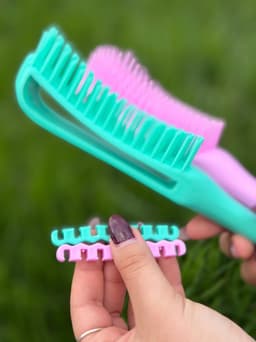 Cepillo antitirones flexible - imagen