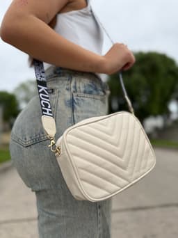Cartera Bandolera con correa - imagen