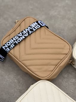 Cartera Bandolera con correa - imagen
