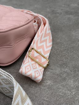 Cartera Bandolera con correa y monedero - imagen