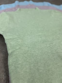 Polera morley de hilo - imagen