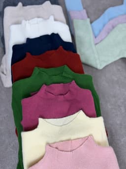 Polera morley de hilo