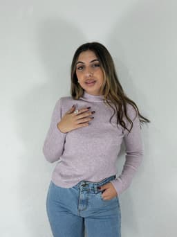 Polera morley de hilo - imagen