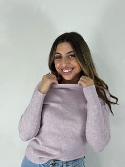 Polera morley de hilo - imagen