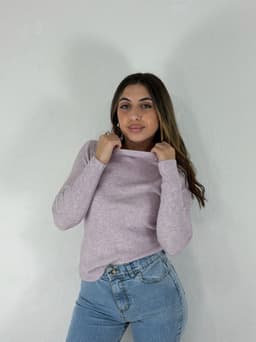 Polera morley de hilo - imagen