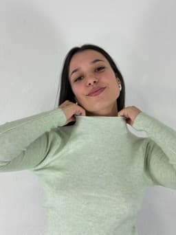 Polera morley de hilo por mayor ($ 390 c/u mínimo 6 unidades) - imagen