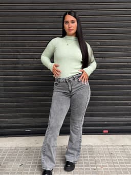 Polera morley de hilo por mayor ($ 390 c/u mínimo 6 unidades) - imagen