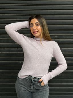 Polera morley de hilo por mayor ($ 390 c/u mínimo 6 unidades) - imagen
