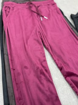 Conjunto con Campera y gorro Plush Celine por mayor ($590 c/u mínimo 12 unidades) - imagen