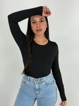 Body reductor manga larga por mayor ($298 c/u mínimo 10 unidades) - imagen