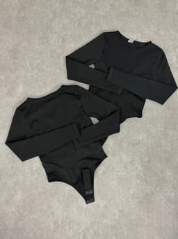 Body reductor manga larga por mayor ($298 c/u mínimo 10 unidades) - imagen
