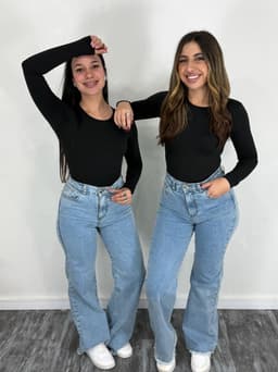 Body reductor manga larga por mayor ($298 c/u mínimo 10 unidades) - imagen