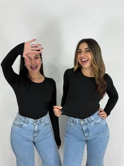 Body reductor manga larga por mayor ($298 c/u mínimo 10 unidades) - imagen
