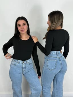 Body reductor manga larga por mayor ($298 c/u mínimo 10 unidades) - imagen