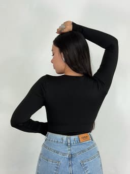 Body reductor manga larga por mayor ($298 c/u mínimo 10 unidades) - imagen