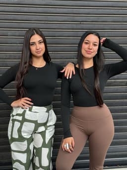 Body reductor manga larga por mayor ($298 c/u mínimo 10 unidades) - imagen