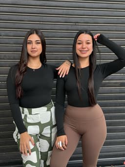 Body reductor manga larga por mayor ($298 c/u mínimo 10 unidades) - imagen