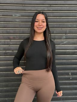 Body reductor manga larga por mayor ($298 c/u mínimo 10 unidades) - imagen