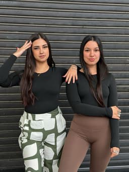 Body reductor manga larga por mayor ($298 c/u mínimo 10 unidades) - imagen