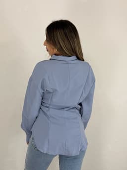 Camisa Basica Greta por mayor ($390 c/u mínimo 6 unidades) - imagen