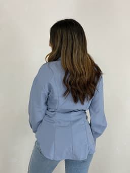 Camisa Basica Greta por mayor ($390 c/u mínimo 6 unidades) - imagen