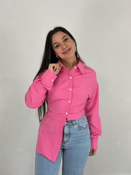 Camisa Basica Greta por mayor ($390 c/u mínimo 6 unidades) - imagen