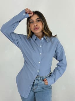 Camisa Basica Greta por mayor ($390 c/u mínimo 6 unidades) - imagen