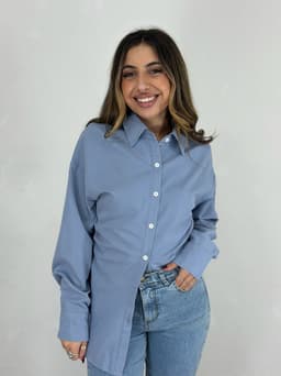 Camisa Basica Greta por mayor ($390 c/u mínimo 6 unidades) - imagen