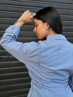 Camisa Basica Greta por mayor ($390 c/u mínimo 6 unidades) - imagen