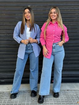 Camisa Basica Greta por mayor ($390 c/u mínimo 6 unidades)