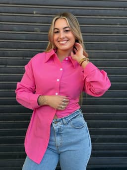 Camisa Basica Greta por mayor ($390 c/u mínimo 6 unidades) - imagen