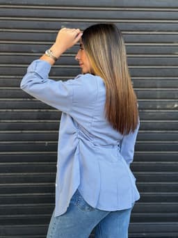 Camisa Basica Greta por mayor ($390 c/u mínimo 6 unidades) - imagen