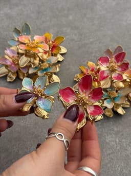 Pinza Viola por mayor ($ 50 c/u mínimo 12 unidades) - imagen