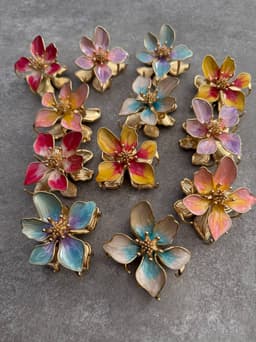 Pinza Viola por mayor ($ 50 c/u mínimo 12 unidades) - imagen