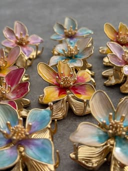 Pinza Viola por mayor ($ 50 c/u mínimo 12 unidades) - imagen