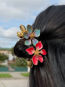 Pinza Viola por mayor ($ 50 c/u mínimo 12 unidades)