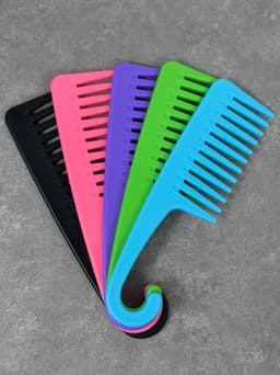 Peine para cabello por mayor ($20 c/u mínimo 12 unidades) - imagen