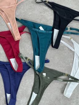 Colaless regulable en tela spandex pack de 12 - imagen