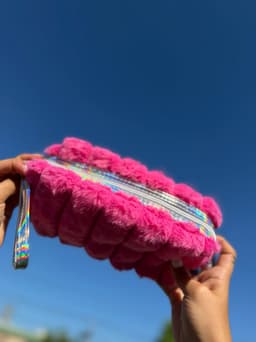 Neceser peludito por MAYOR ($100c/u paquete de 6 unidades) - imagen