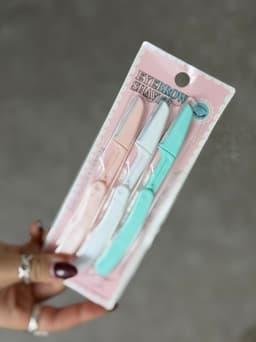Set de 3 perfiladores para cejas por mayor ( Pack de 12 set de 3 a $45 c/u ) - imagen