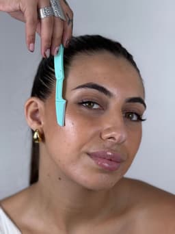 Set de 3 perfiladores para cejas por mayor ( Pack de 12 set de 3 a $45 c/u ) - imagen