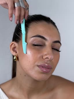 Set de 3 perfiladores para cejas por mayor ( Pack de 12 set de 3 a $45 c/u ) - imagen