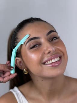 Set de 3 perfiladores para cejas por mayor ( Pack de 12 set de 3 a $45 c/u ) - imagen