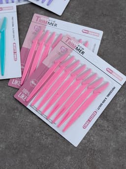 Set de 8 perfiladores para cejas por mayor ( Pack de 12 set de 8 a $90c/u ) - imagen