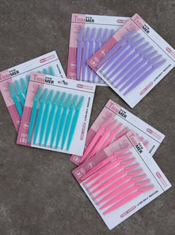 Set de 8 perfiladores para cejas por mayor ( Pack de 12 set de 8 a $90c/u ) - imagen