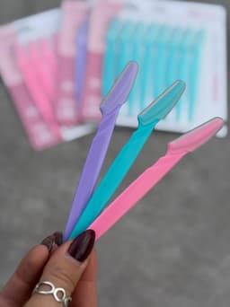Set de 8 perfiladores para cejas por mayor ( Pack de 12 set de 8 a $90c/u ) - imagen