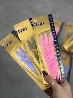 Set de 3 perfiladores para cejas por mayor ( Pack de 12 set de 3 a $40 c/u ) - imagen