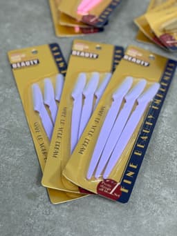 Set de 3 perfiladores para cejas por mayor ( Pack de 12 set de 3 a $40 c/u ) - imagen